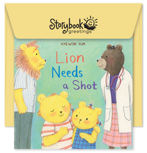 Load image into Gallery viewer, Lion Needs a Shot