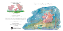 Load image into Gallery viewer, Piglet and Papa