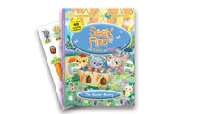 Load image into Gallery viewer, Seek & Find with Freddy and Ellie® The Easter Bunny