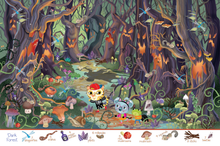 Load image into Gallery viewer, Seek & Find with Freddy and Ellie® Sleepy Hollow