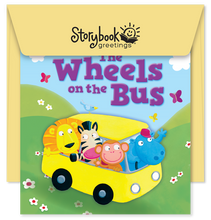 Load image into Gallery viewer, The Wheels On The Bus