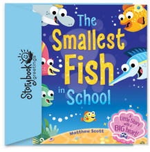 Load image into Gallery viewer, The Smallest Fish in School