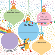 Load image into Gallery viewer, Uh-oh! It's the...Christmas UNICORNS!