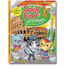 Load image into Gallery viewer, Seek &amp; Find Mysteries® with Freddy and Ellie - The Secret of the Roman Colosseum
