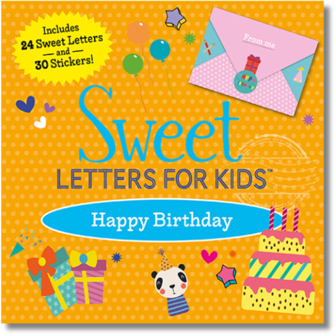 Sweet Letters for Kids® Happy Birthday