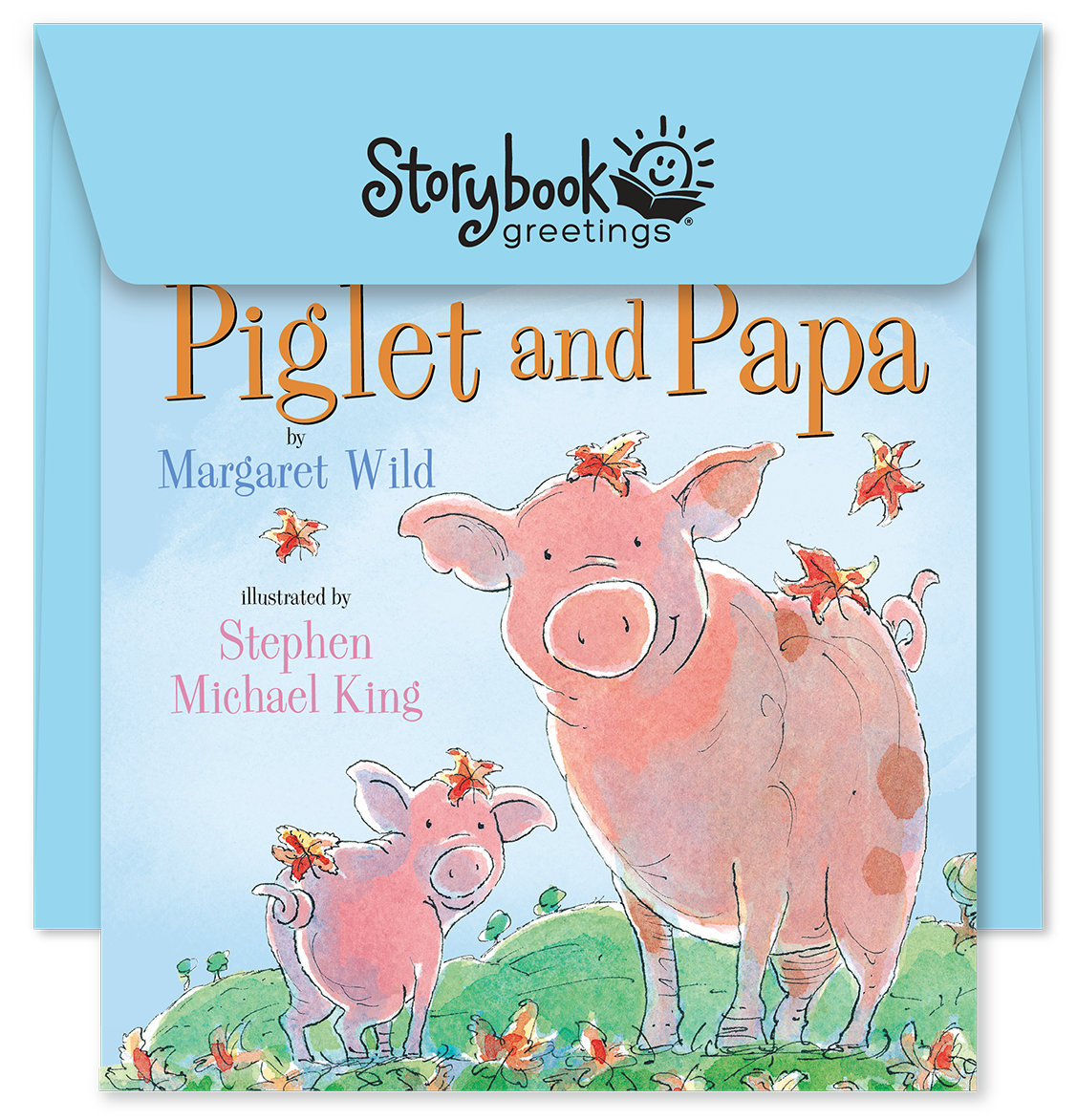 Piglet and Papa