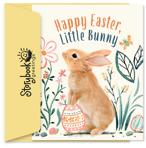 Happy Easter, Little Bunny