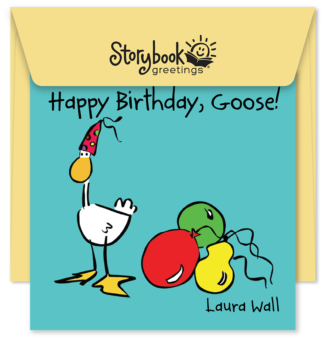 Happy Birthday, Goose!