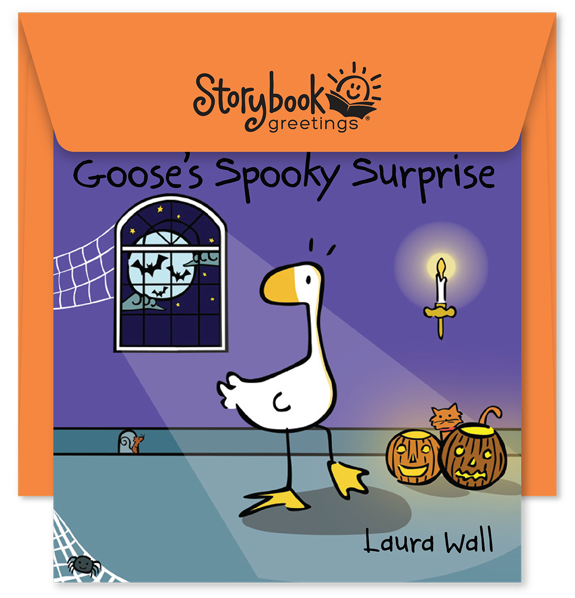 Goose's Spooky Surprise