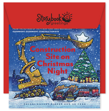 Load image into Gallery viewer, Construction Site on Christmas Night
