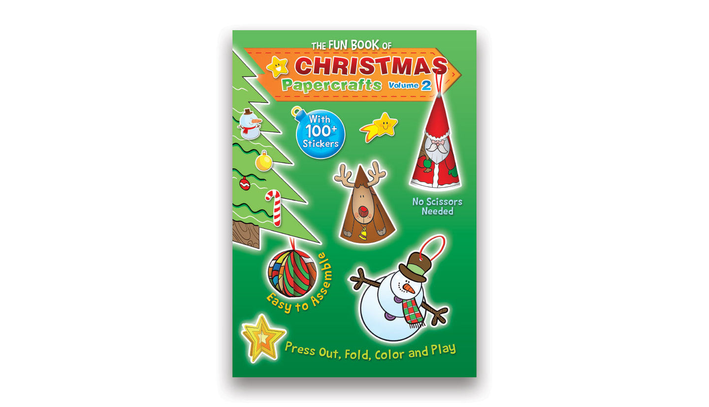 The Fun Book of Christmas Papercrafts - Volume 2
