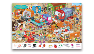Seek & Find with Freddy and Ellie® - Animal Town