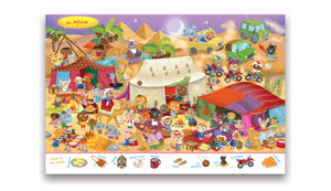 Seek & Find with Freddy and Ellie® - Around the World