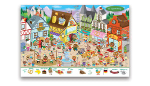 Seek & Find with Freddy and Ellie® - Around the World