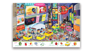 Seek & Find with Freddy and Ellie® - Around the World