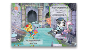 Seek & Find Mysteries® with Freddy and Ellie - The Secret of the Roman Colosseum
