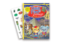 Seek & Find Mysteries® with Freddy and Ellie - The Case of the Missing Mona Lisa