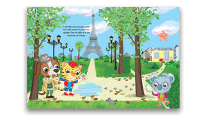 Seek & Find Mysteries® with Freddy and Ellie - The Case of the Missing Mona Lisa