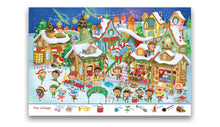 Load image into Gallery viewer, Seek &amp; Find with Freddy and Ellie® - Santa&#39;s Workshop
