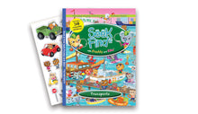 Load image into Gallery viewer, Seek &amp; Find with Freddy and Ellie® - Transports
