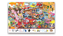 Load image into Gallery viewer, Seek &amp; Find with Freddy and Ellie® - Transports
