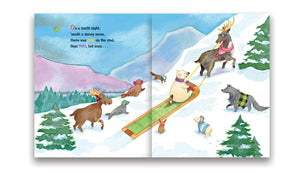 Ten on the Sled
