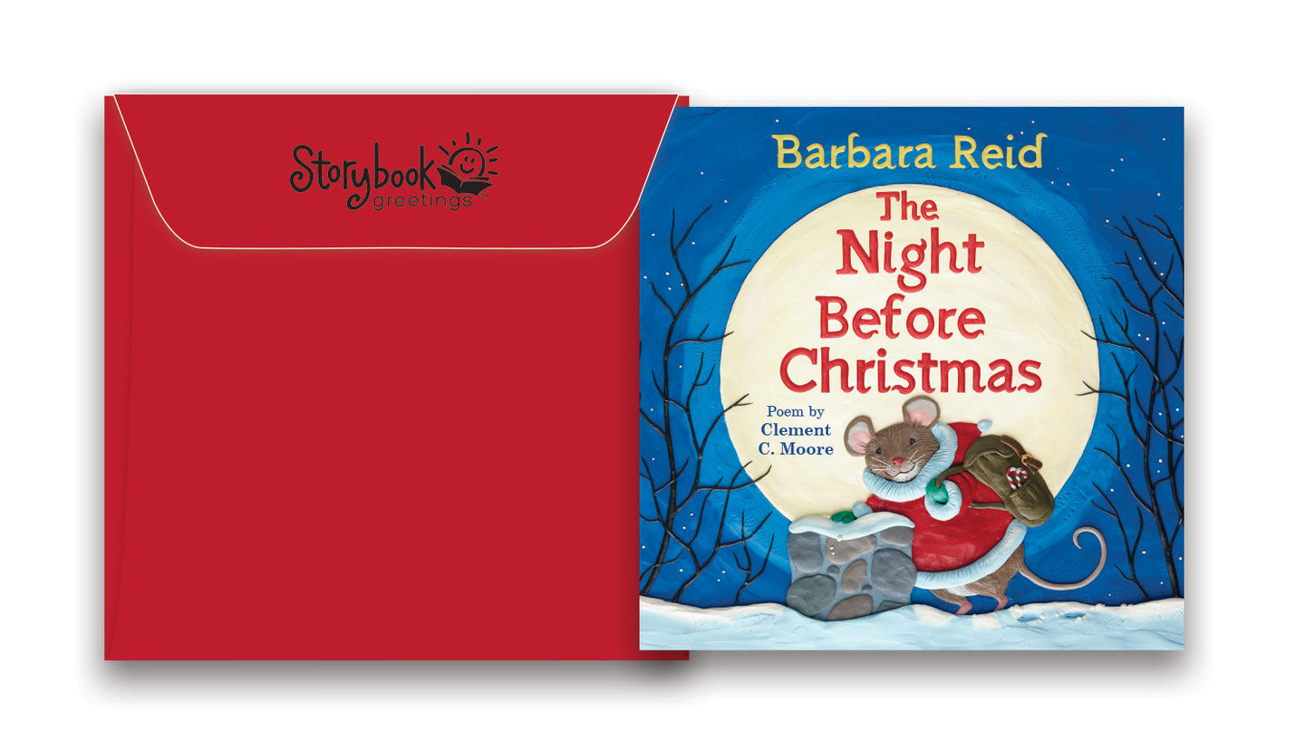 The Night Before Christmas - A.W.