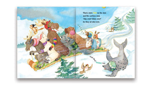 Ten on the Sled
