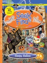 Load image into Gallery viewer, Seek &amp; Find with Freddy and Ellie® Sleepy Hollow
