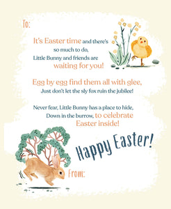 Happy Easter, Little Bunny
