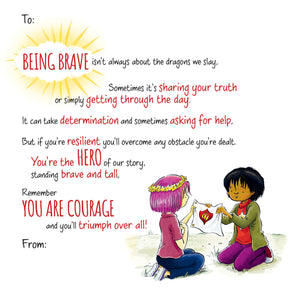 I AM COURAGE