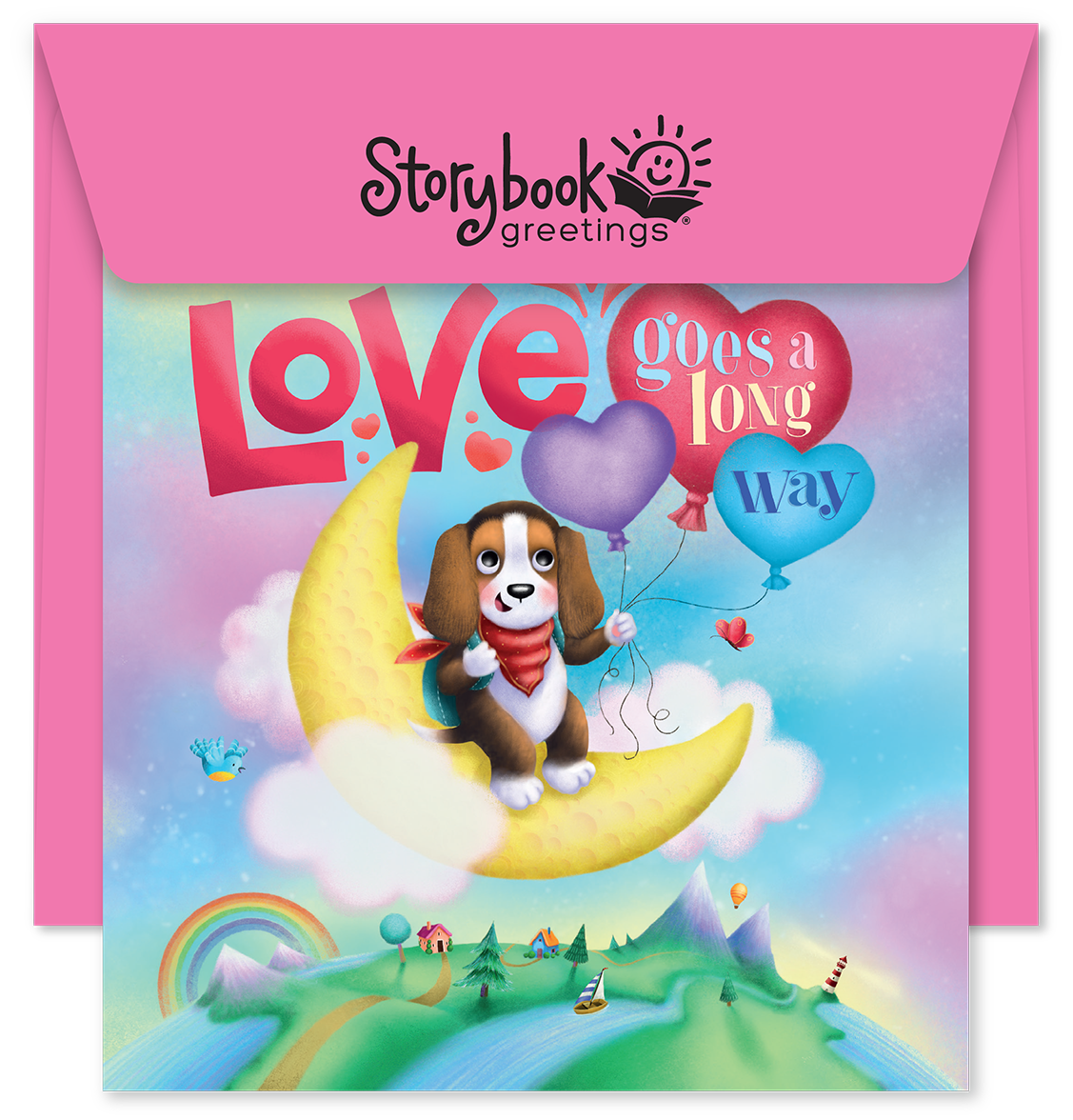 Love Goes A Long Way