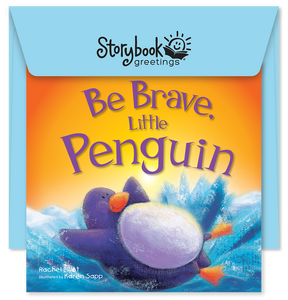 Be Brave Little Penguin