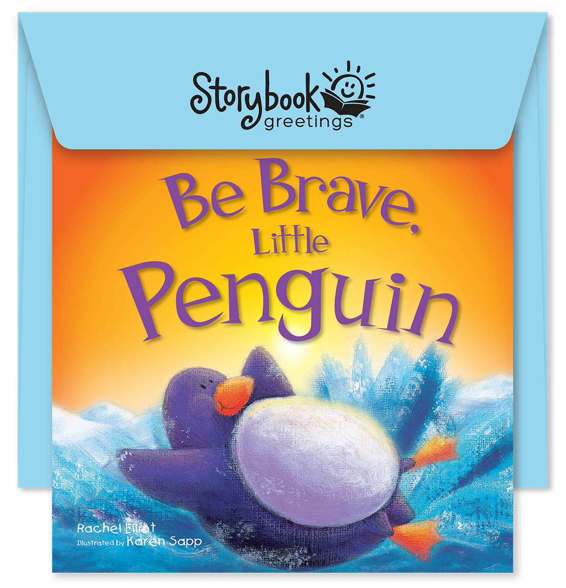 Be Brave Little Penguin