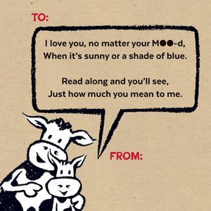 MOO-MOO, I LOVE YOU!