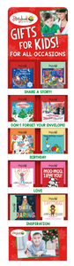 Storybook Greetings 10 Pocket Floor Display