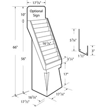 Load image into Gallery viewer, 10 Tiered Floor Display
