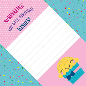 Sweet Letters for Kids® Happy Birthday