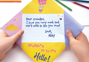 Sweet Letters for Kids® My Family & Friends