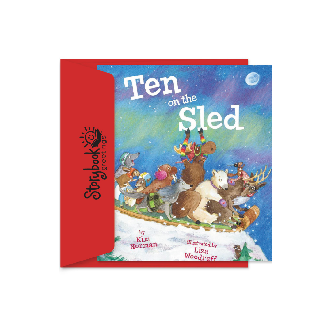 Ten on the Sled