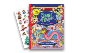 Seek & Find with Freddy and Ellie® - Around the World