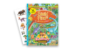 Seek & Find with Freddy and Ellie® Discovery - Dinosaurs