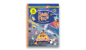 Seek & Find with Freddy and Ellie® Discovery - Outer Space