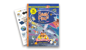 Seek & Find with Freddy and Ellie® Discovery - Outer Space