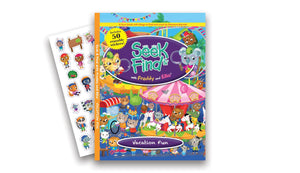 Seek & Find with Freddy and Ellie® - Vacation Fun