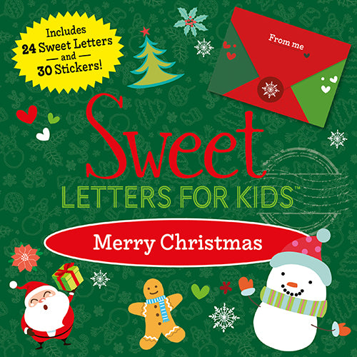 Sweet Letters for Kids™ Merry Christmas